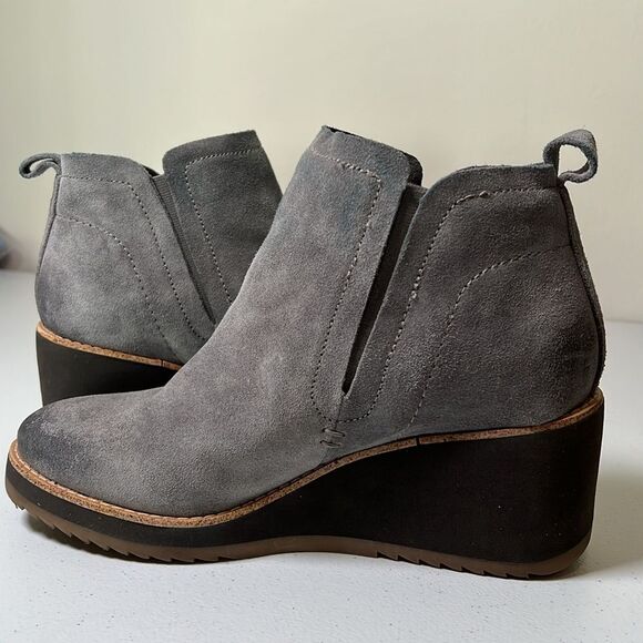 Sofft Emeree Leather Boots Shoes - Picture 3 of 5